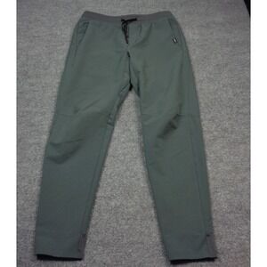 UNRL Pants Mens M Grey Jogger Stretch Performance Athleisure Drawstring